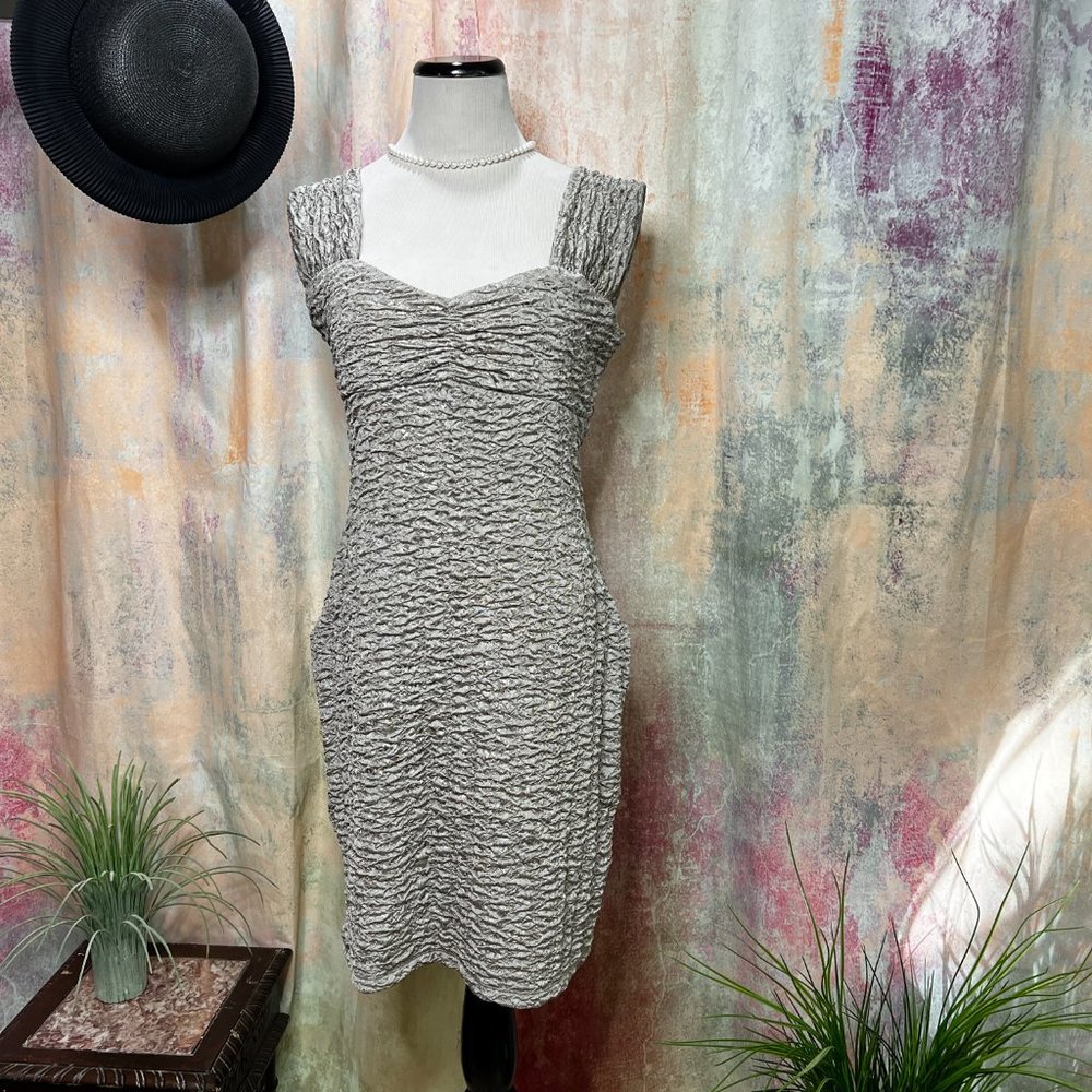 📌dots Sleeveless Bodycon Cocktail - Party Dress
